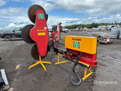 2020 Elkaer HS2300 91 in Q/C Decespugliatore