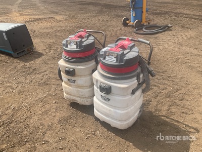 Quantity of (2) HSE RVK60 Aspirateur