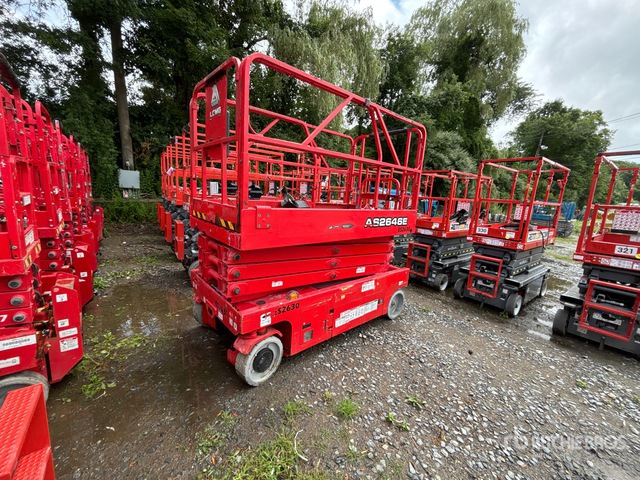 LGMG AS2646E Electric Scissor Lift
