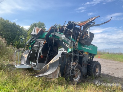 2010 Komptech Topturn X53 Compost Turner (Inoperable)