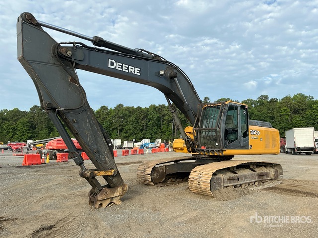 2008 John Deere 350D LC Tracked Excavator