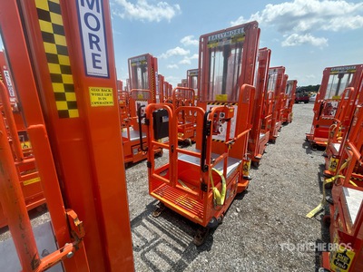 2015 Ballymore PS-140H Vertical Mast Lift