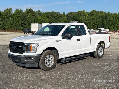 2020 Ford F-150 XL 4x2 Extended Cab Pickup
