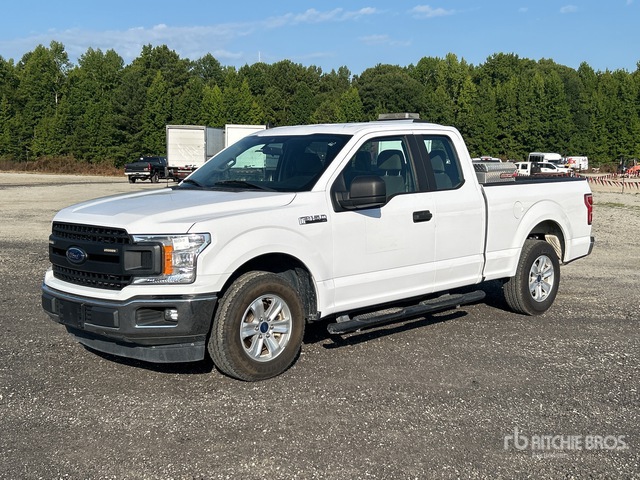 2020 Ford F-150 XL 4x2 Extended Cab Pickup