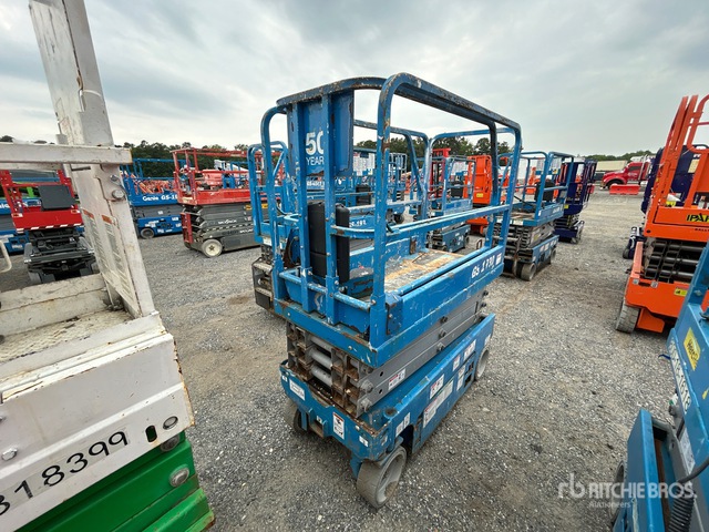 2016 Genie GS-1930 Electric Scissor Lift