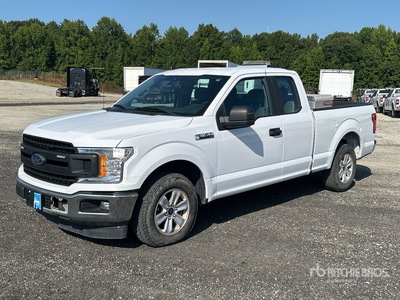 2020 Ford F-150 XL 4x2 Extended Cab Pickup