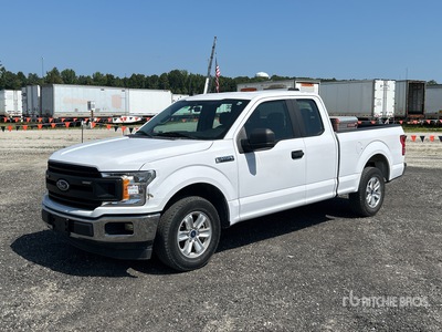 2020 Ford F-150 XL 4x2 Extended Cab Pickup