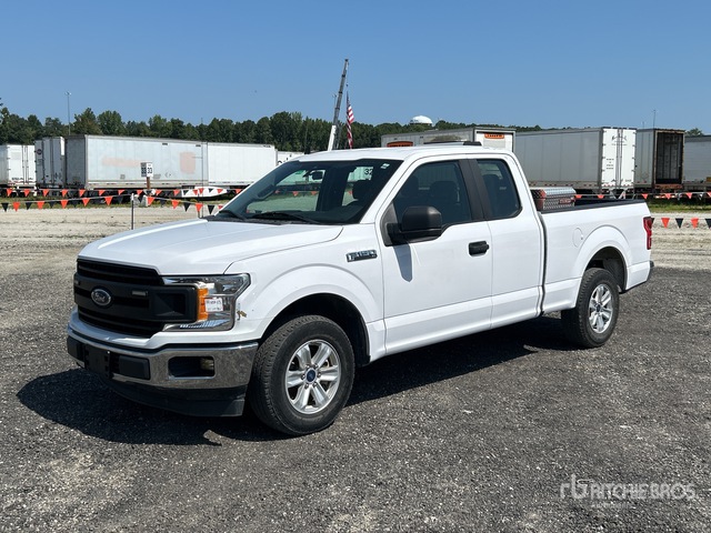 2020 Ford F-150 XL 4x2 Extended Cab Pickup