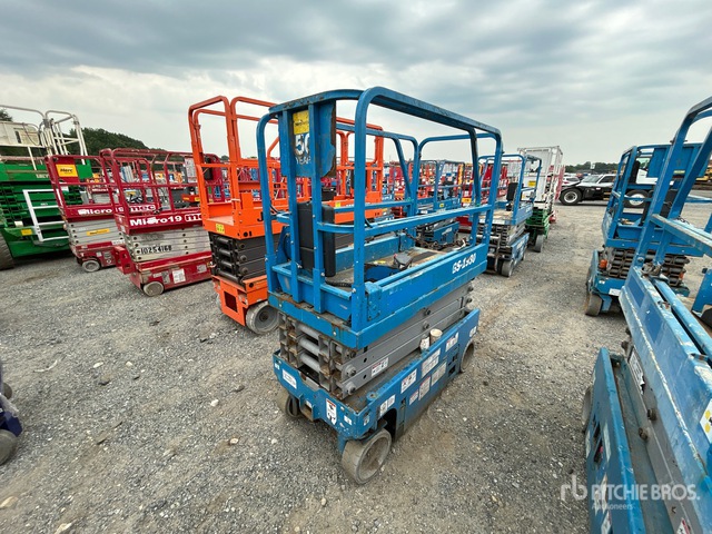 2016 Genie GS-1930 Electric Scissor Lift