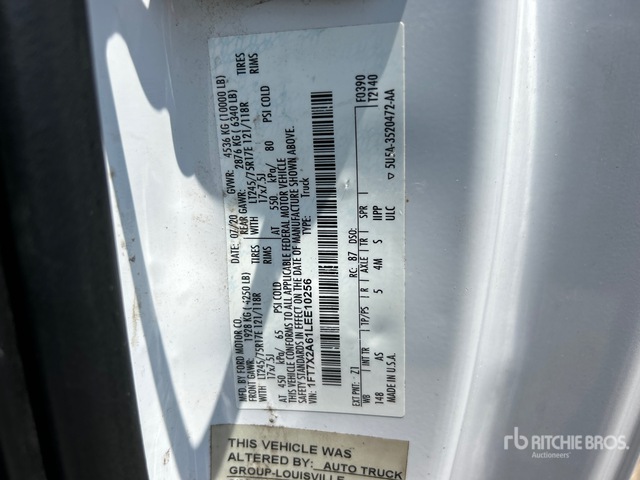1FT7X2A61LEE10256 2020 photo no. 1