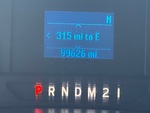 General Appearance with Hour Meter / Odometer