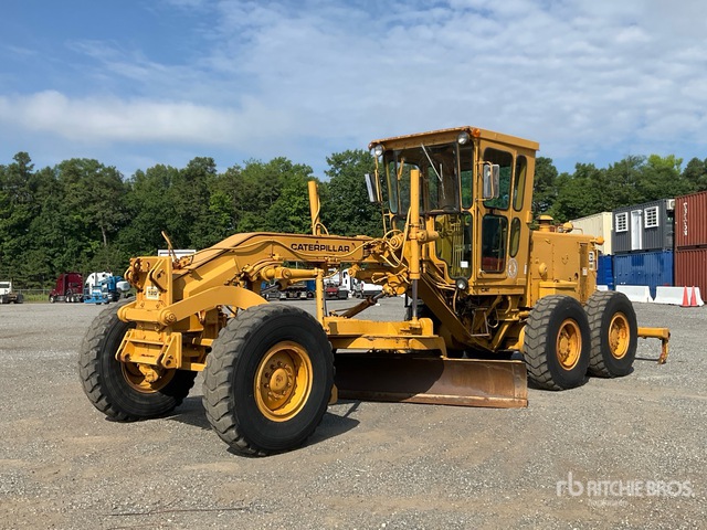1980 Cat 12G Motor Grader