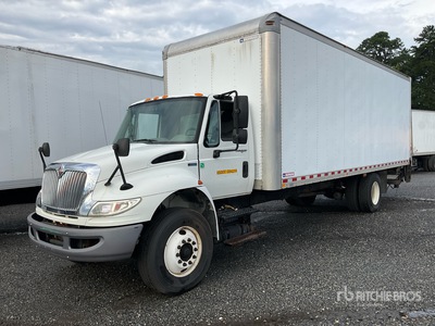 2012 International 4300 Van Truck