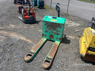 2024 Mitsubishi PW23N 4500 lb Electric Pallet Jack