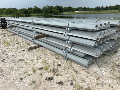 Quantity of (102) 24' x 11.75 Corrugated metal roofing