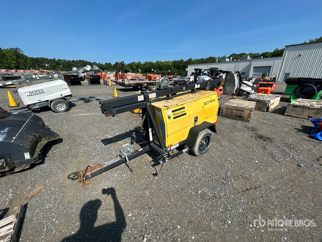 2013 Atlas Copco QLT M10 Light Tower