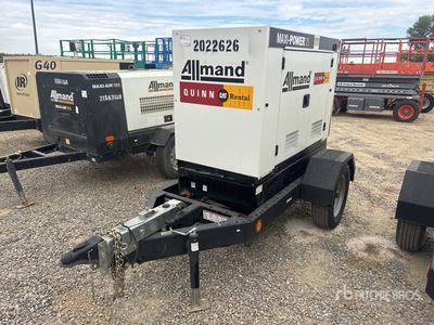 Allmand MAXIPWR 25 20 kW Mobile Generator Set