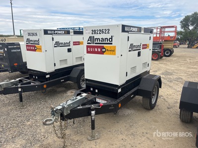 Allmand MAXIPWR 25 20 kW Mobile Generator Set