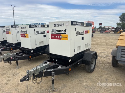 Allmand MAXIPWR 25 20 kW Mobile Generator Set