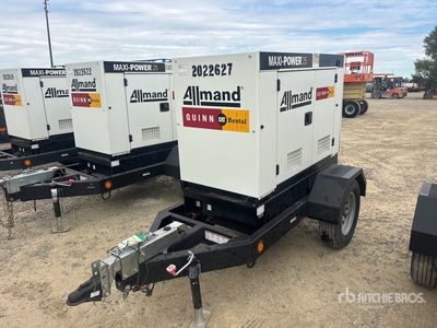 Allmand MAXIPWR 25 20 kW Mobile Generator Set