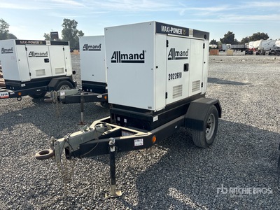 Allmand MAXIPWR 25 20 kW Mobile Zestaw prądotwórczy