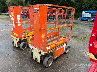 2016 JLG 1230ES Ascenseur à mât vertical