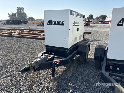 Allmand MAXIPWR 25 20 kW Mobile Generator Set