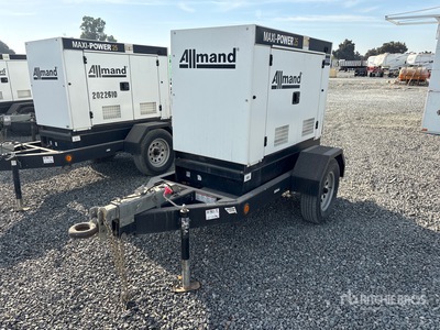 Allmand MAXIPWR 25 20 kW Mobile Zestaw prądotwórczy