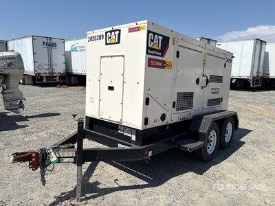 Cat XQ125 100 kW Mobile Groupe électrogène