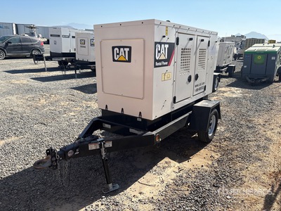 Cat XQ35 27 kW Mobile Groupe électrogène