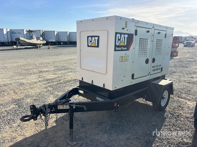 2020 Cat XQ35 27 kW Mobile Generator Set