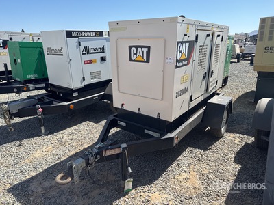 Cat XQ35 27 kW Mobile Groupe électrogène