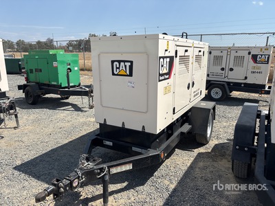 Cat XQ60 47.5 kW Mobile Generator Set