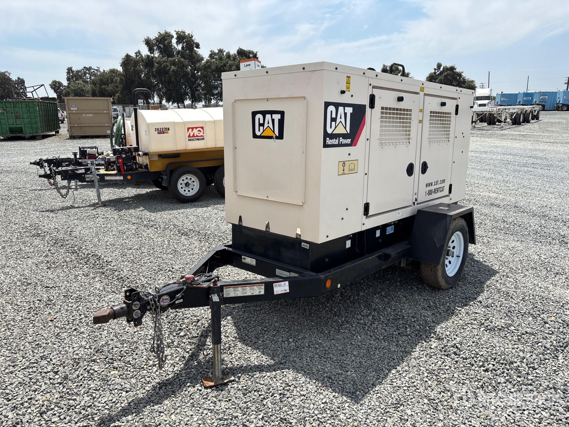 Cat XQ60 47 kW Mobile Generator Set