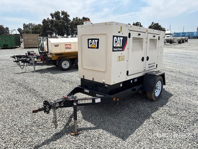 Cat XQ60 47 kW Mobile Generator Set