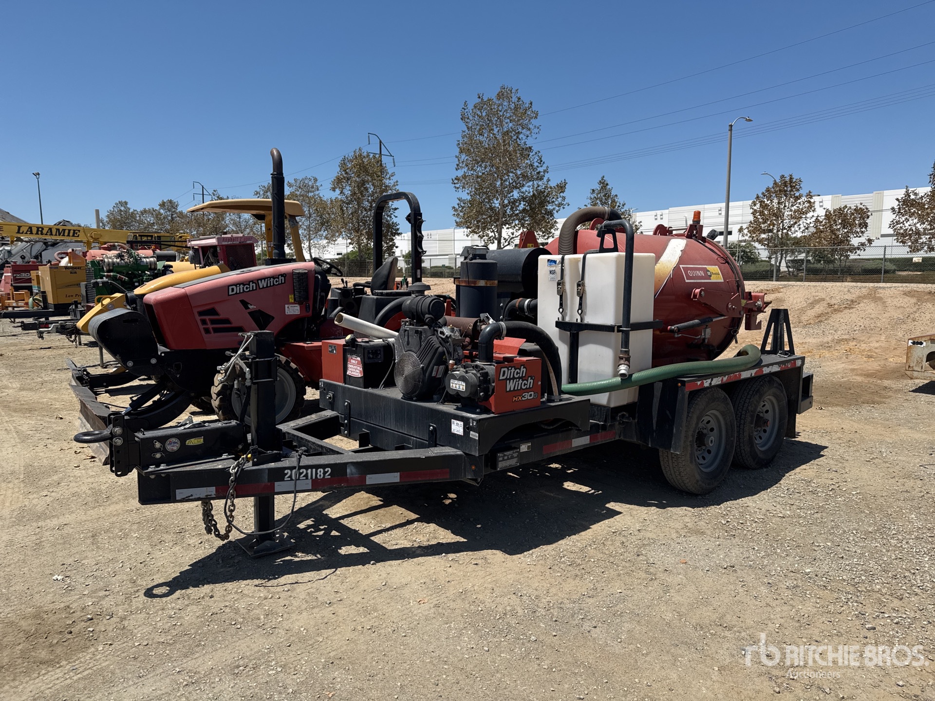 2019 Ditch Witch HX30G T/A Vacuum Excavation Unit