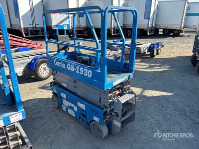 2018 Genie GS1930 Electric Podnośnik nożycowy