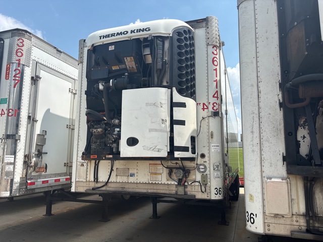 2016 CIMC 36 ft x 102 in T/A Refrigerated Trailer