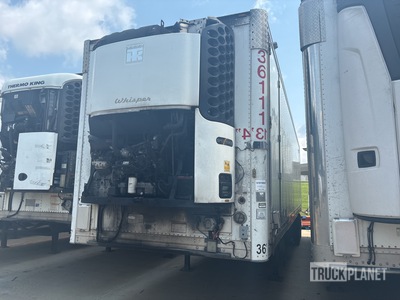 2016 CIMC 1RBR3605 36 ft x 102 in T/A Refrigerated Trailer