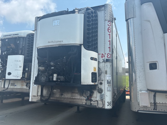 2016 CIMC 1RBR3605 36 ft x 102 in T/A Refrigerated Trailer