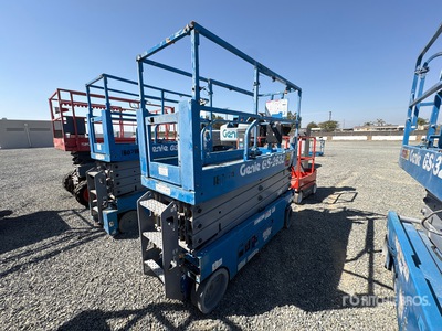 2018 Genie GS2632 Electric Scissor Lift
