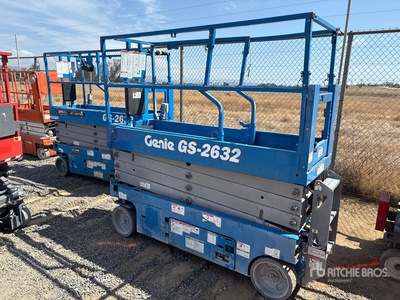 2018 Genie GS2632 Electric Scissor Lift