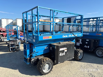 2018 Genie GS2669 RT Diesel Podnośnik nożycowy