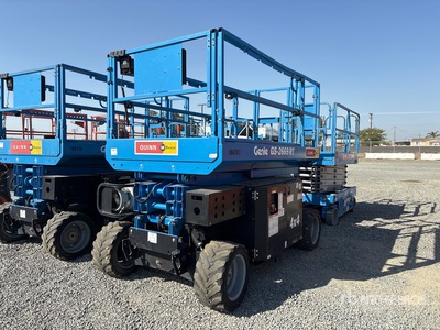 2020 Genie GS2669 RT Gasoline Schaarlift