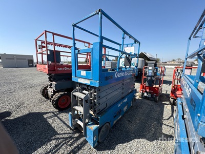 2018 Genie GS3232 Electric Schaarlift