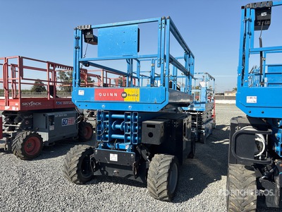 2019 Genie GS3369 RT Diesel Schaarlift