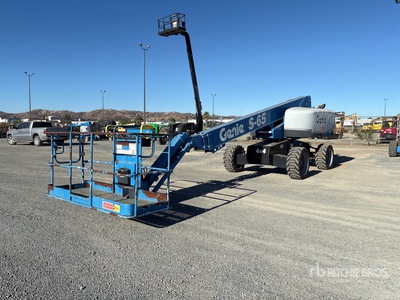 2018 Genie S-65 4WD Diesel Nacelle téléscopique