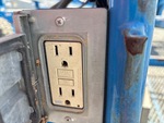 Poste de contrôle de base supérieur with