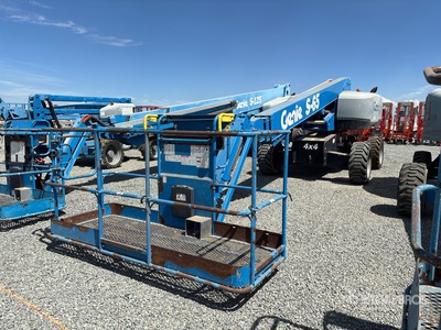 2018 Genie S-65 4WD Diesel Telescopic Boom Lift