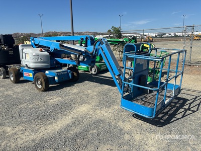 2015 Genie Z-45E 2WD Electric Articulating Boom Lift